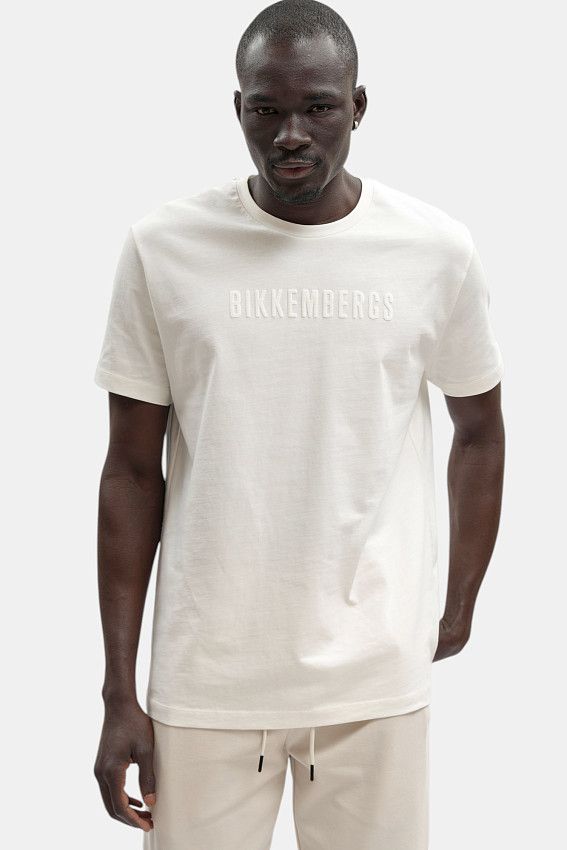 Футболка Bikkembergs Белый