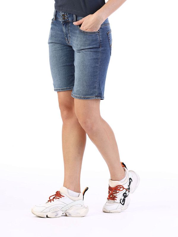 Шорты джинсовые Mustang