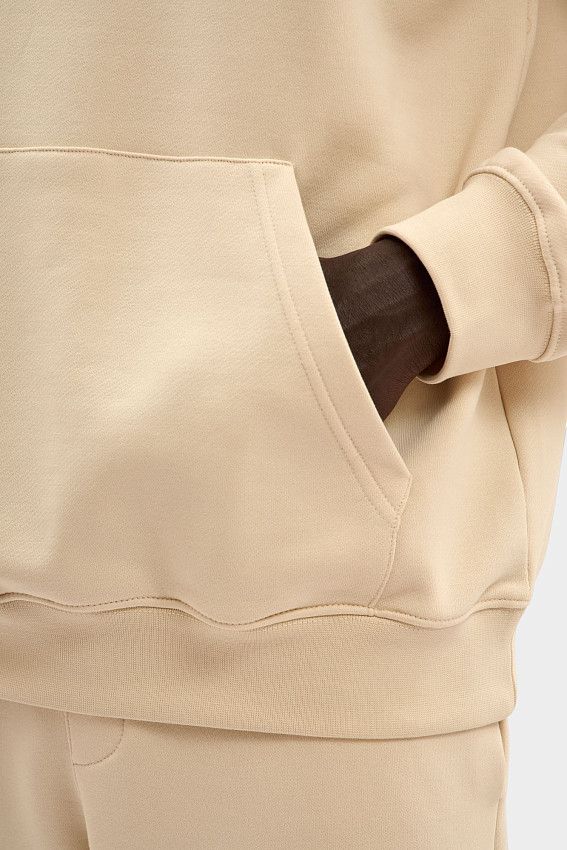 Худи Van Mich Бежевый