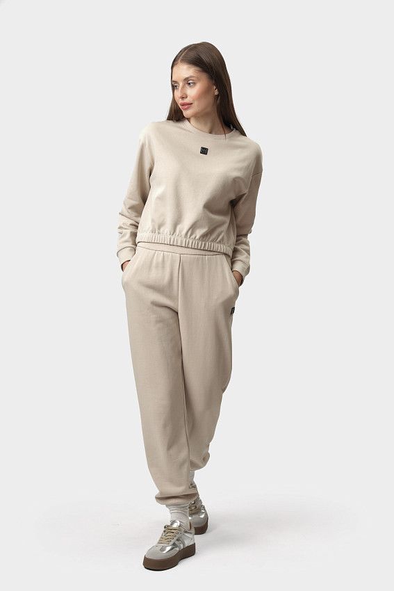 Брюки спортивные Armani Exchange Капучино