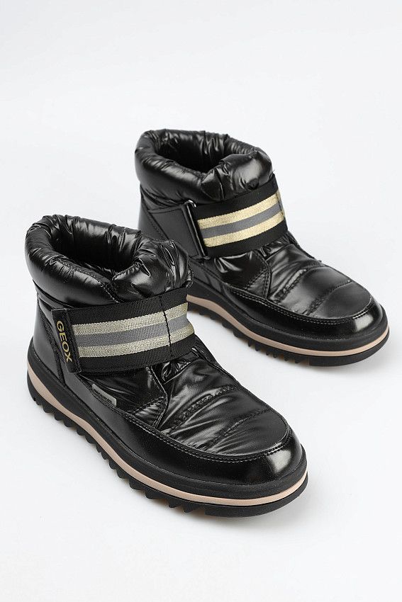 Сапоги Geox Черный