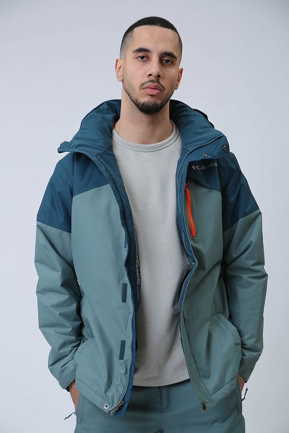 Куртка горнолыжная Columbia Бирюзовый