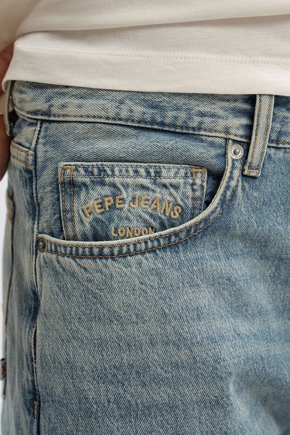 Брюки джинсовые Pepe Jeans
