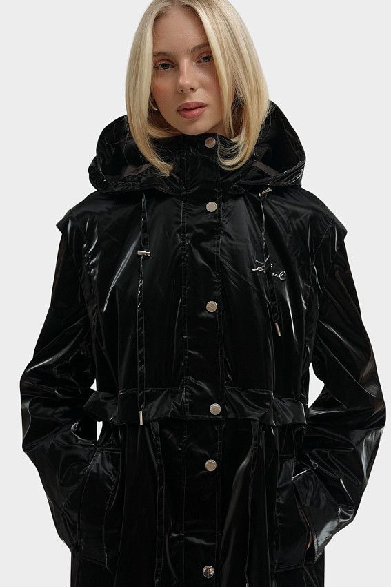 Плащ Karl Lagerfeld