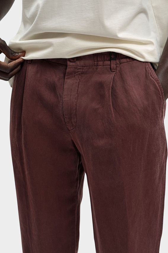 Брюки Strellson Красный