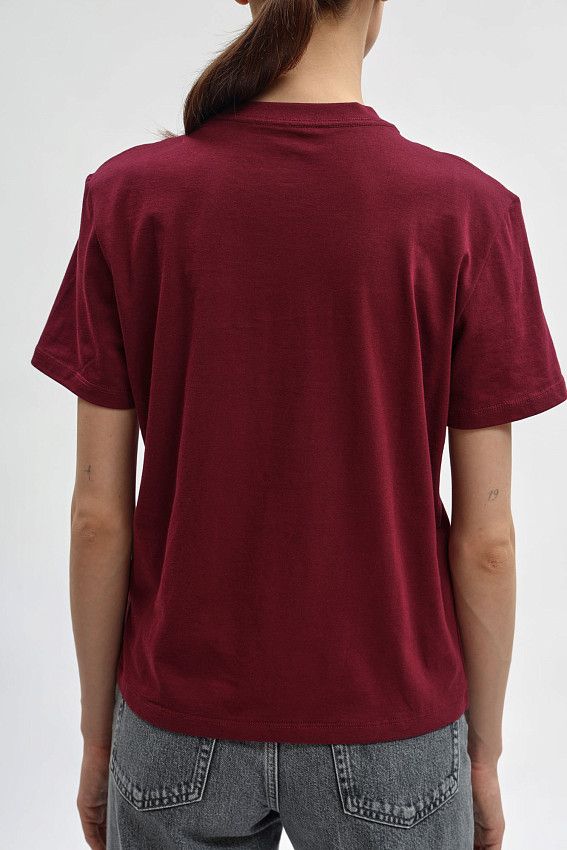 Футболка Calvin Klein Jeans Бордовый