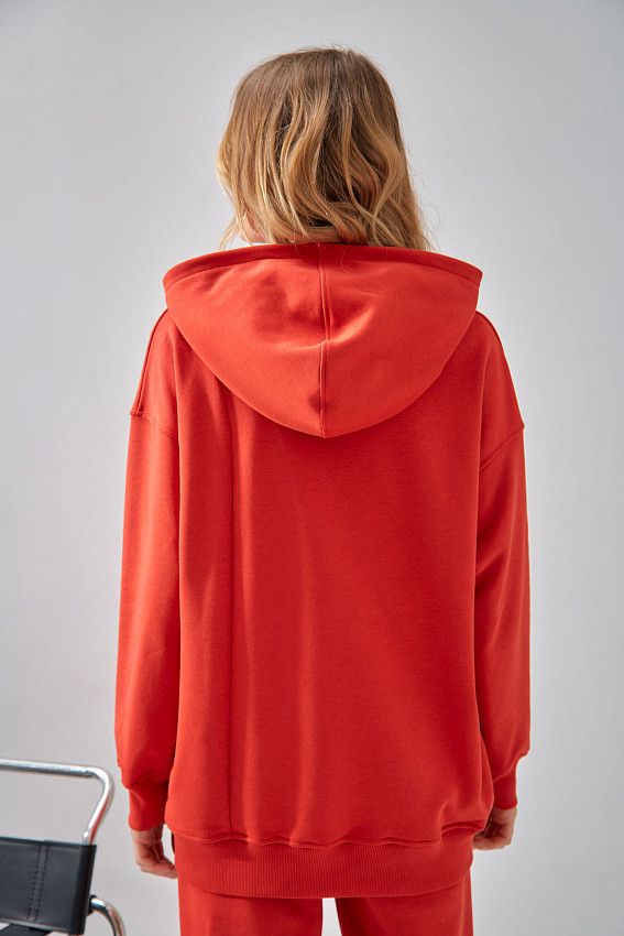 Худи The Hills Красный