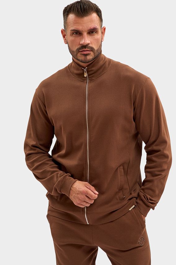 Толстовка Van Mich Коричневый