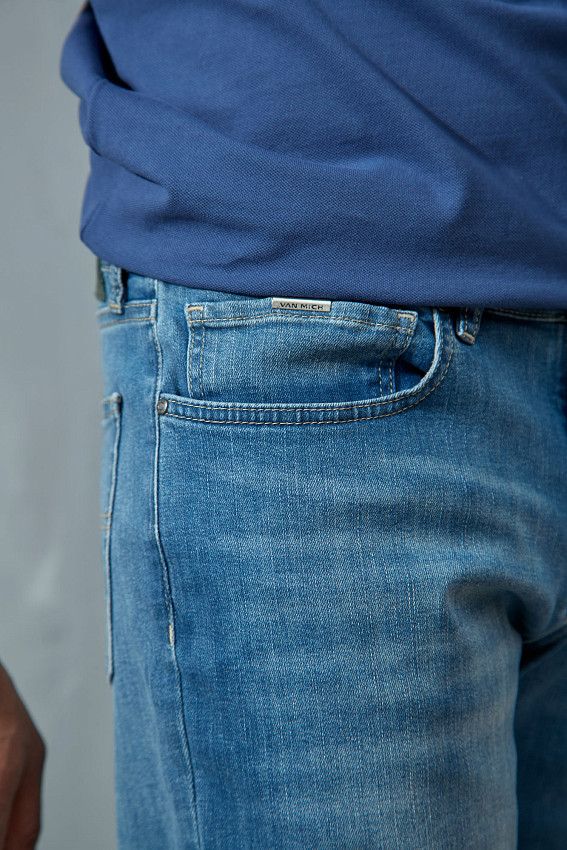 Джинсы SLIM  Van Mich