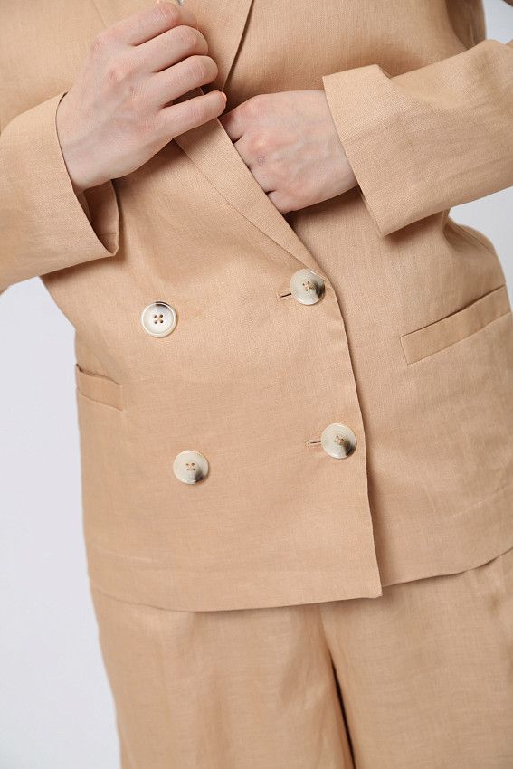 Пиджак Armani Exchange Бежевый