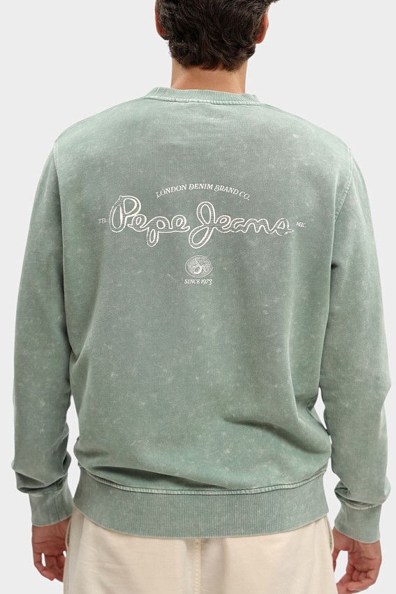 Свитшот Pepe Jeans Зеленый