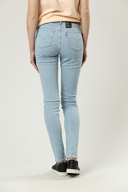 Джинсы 721 HIGH RISE SKINNY Levi`s