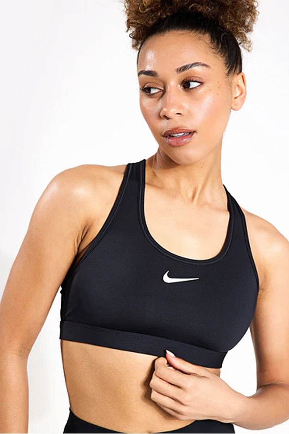 Бра Nike Черный