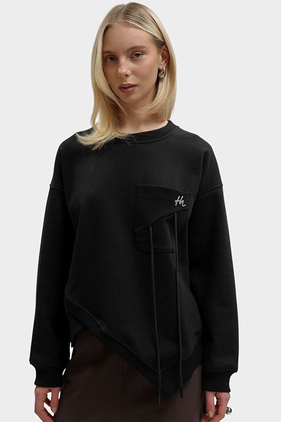 Свитшот The Hills Черный