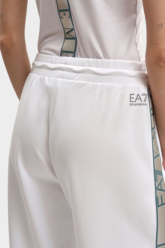 Брюки EA7 Белый
