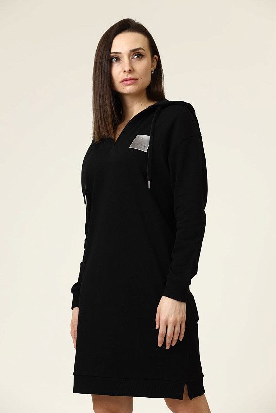 Платье Armani Exchange Черный