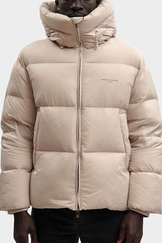 Куртка пуховая Armani Exchange Бежевый