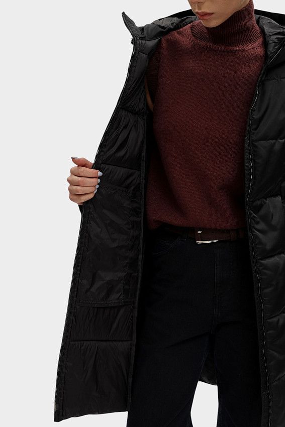 Пальто пуховое Trussardi