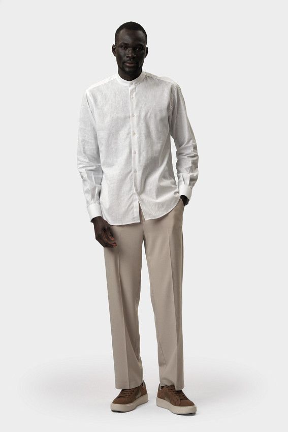 Рубашка Karl Lagerfeld Белый