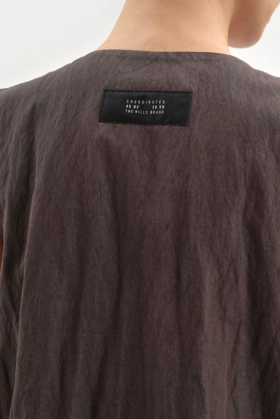 Жилет The Hills Серый