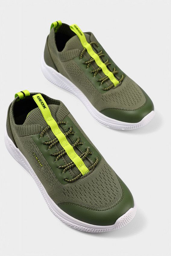 Кроссовки Geox Хаки