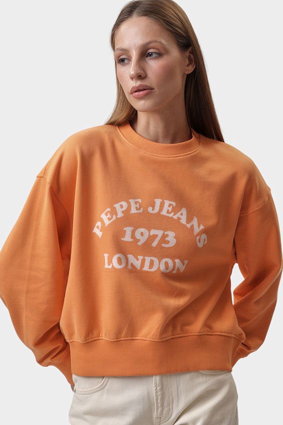 Свитшот Pepe Jeans Оранжевый