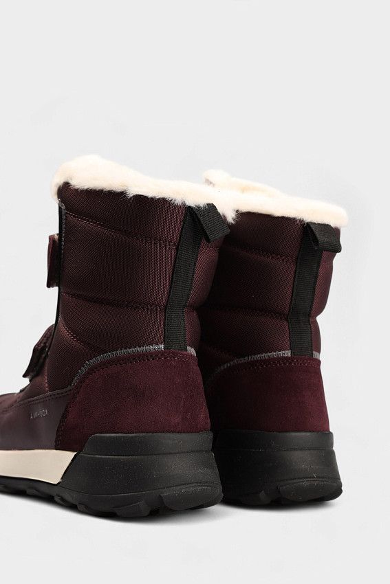 Ботинки Geox Бордовый