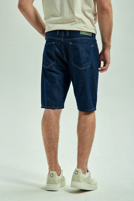 Шорты джинсовые Van Mich Синий
