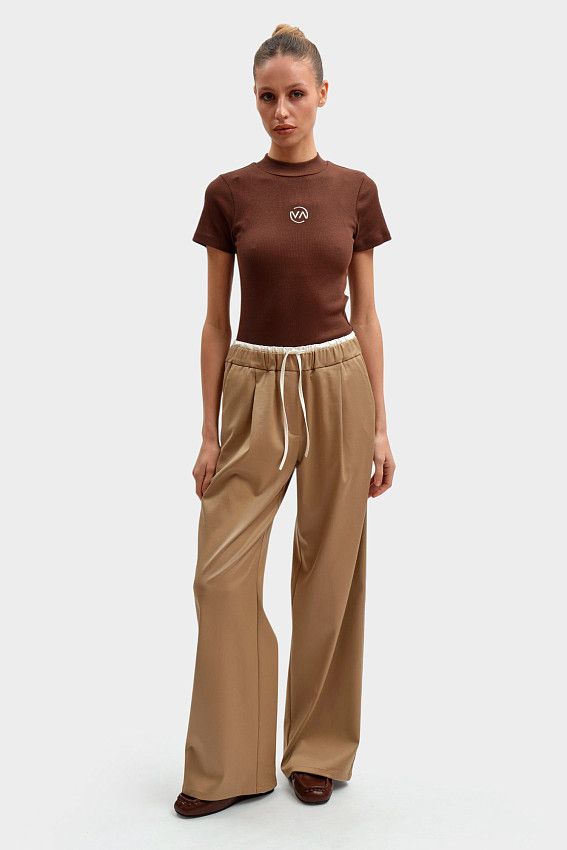 Брюки Van Mich Бежевый