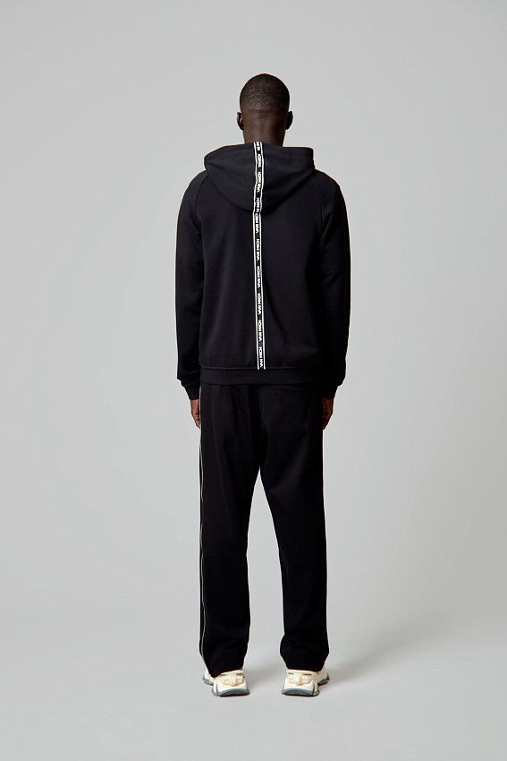 Толстовка с капюшоном Van Mich Черный