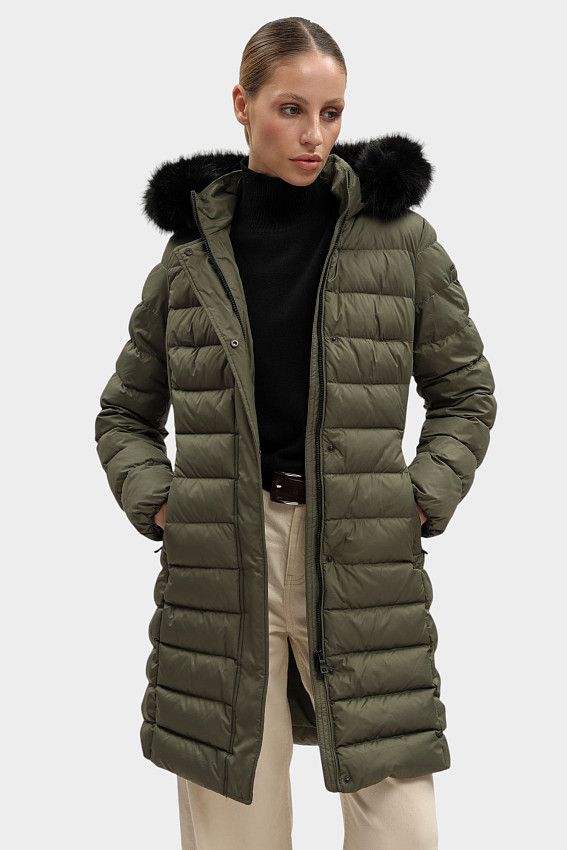 Пальто утеплённое Geox