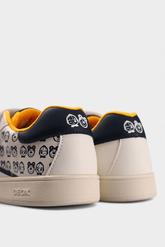 Кеды Geox Белый