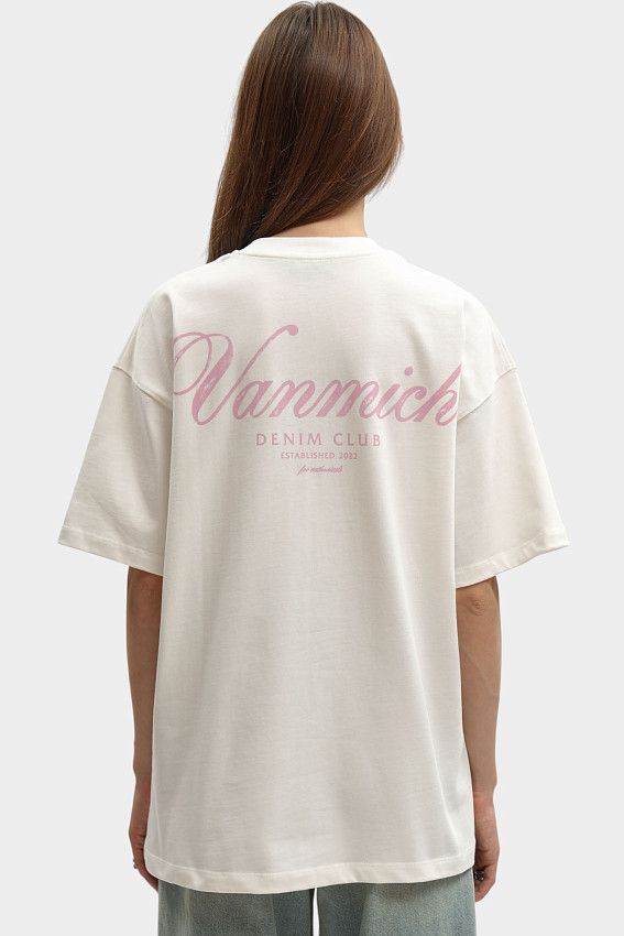 Футболка Van Mich Белый