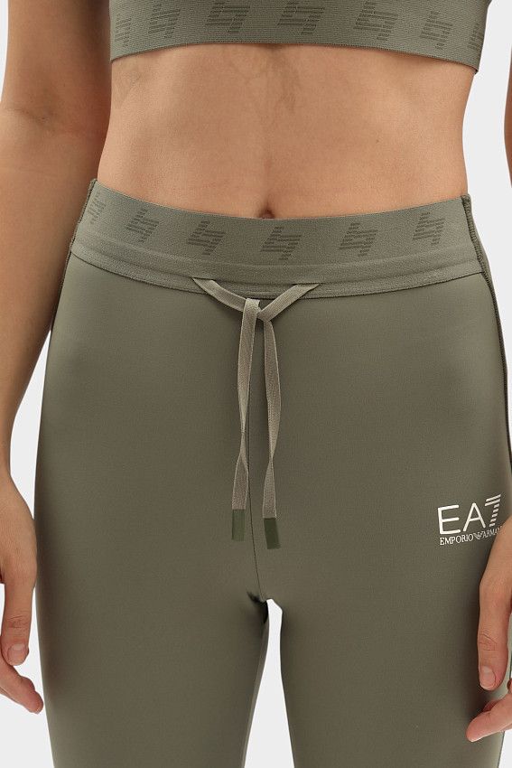 Леггинсы EA7 Зеленый