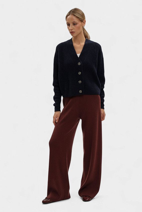 Кардиган Trussardi Синий