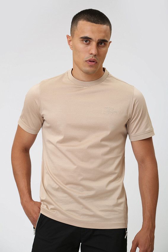 Майка Karl Lagerfeld Бежевый