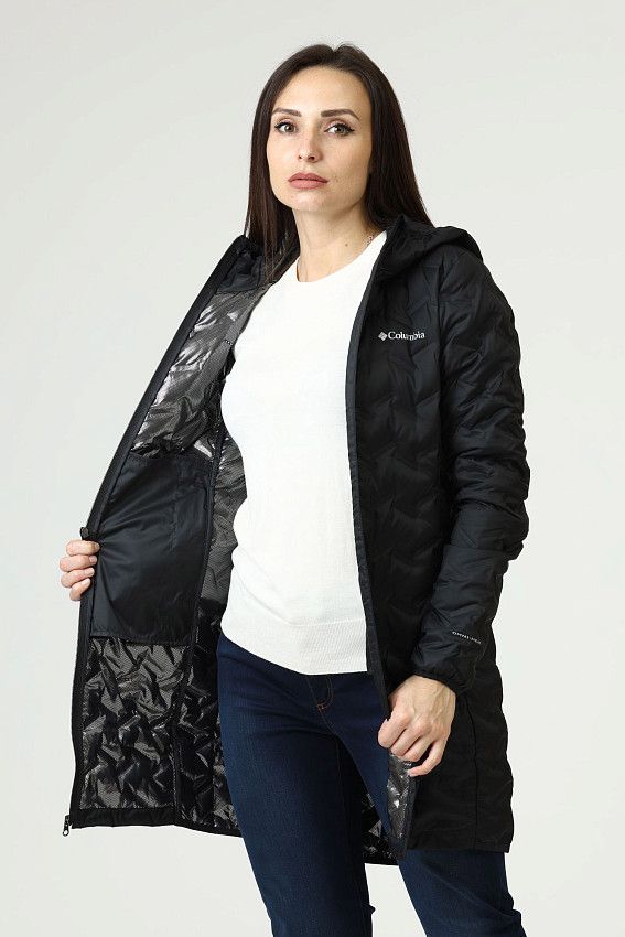 Пальто Delta Ridge™ Long Down Jacket Columbia