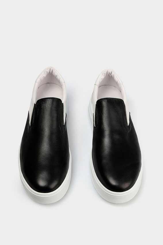 Слипоны Marc Cony Черный