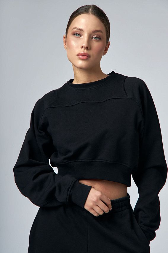 Свитшот Van Mich Черный