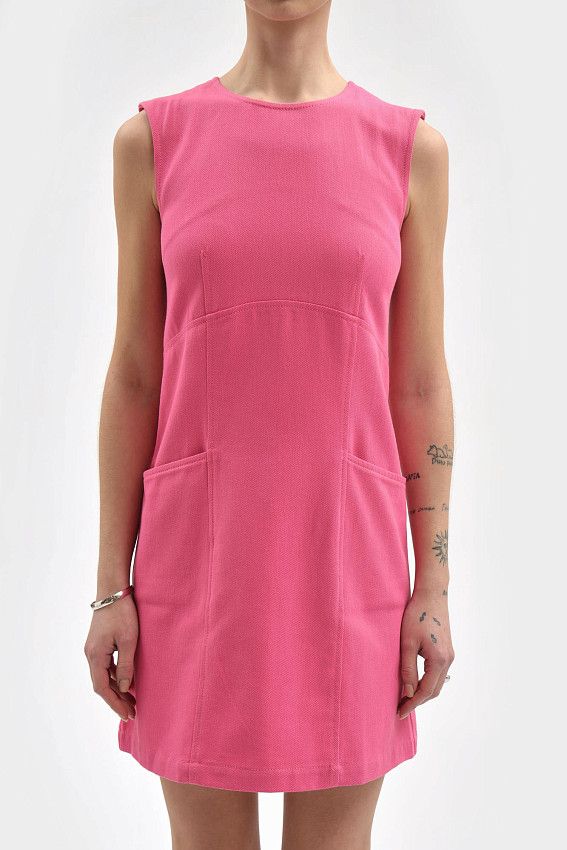 Платье The Hills Фиолетовый