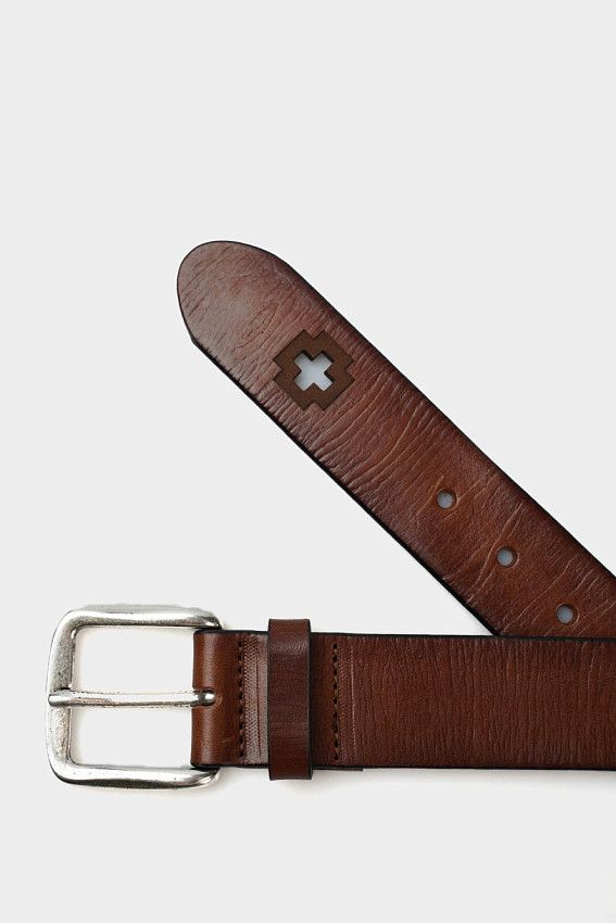 Ремень Strellson Коричневый