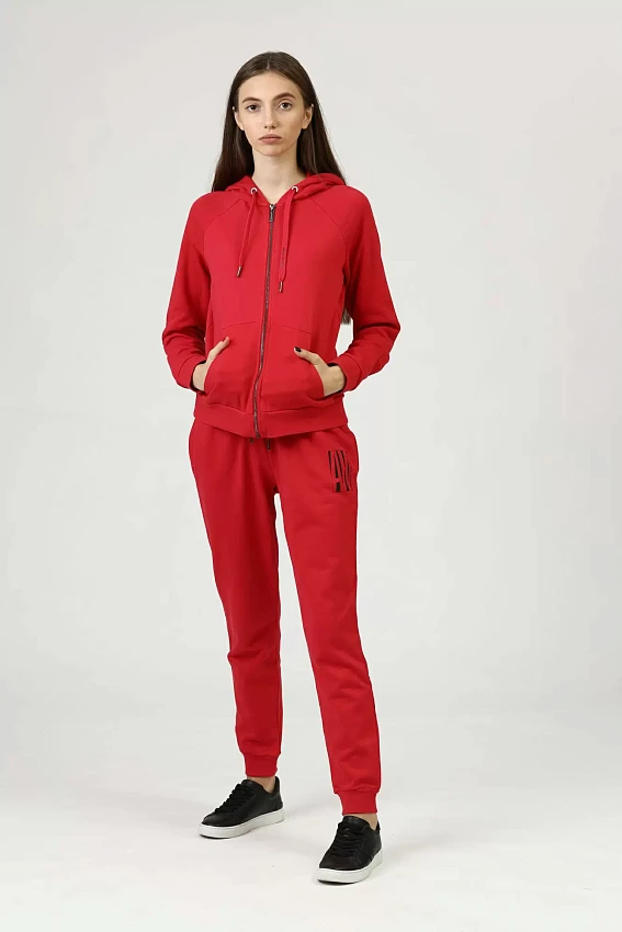 Толстовка Armani Exchange Красный