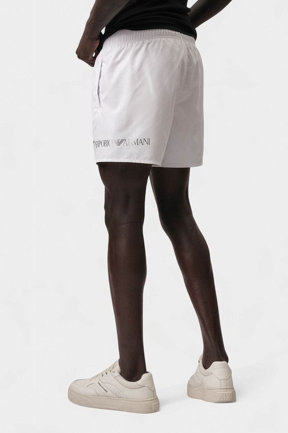 Шорты плавательные EA7 Белый