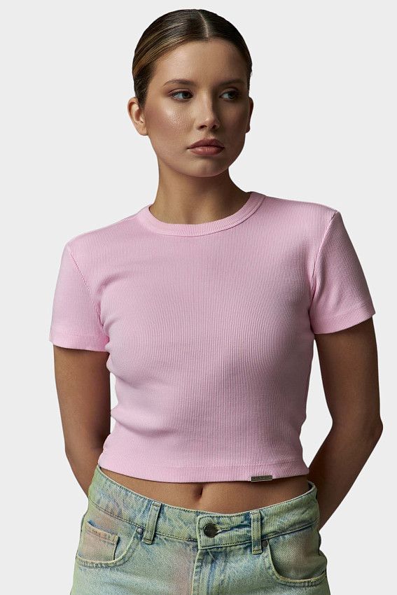 Кроп-топ Van Mich Розовый