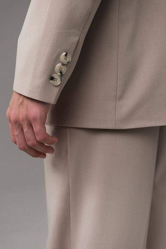 Пиджак The Hills Бежевый