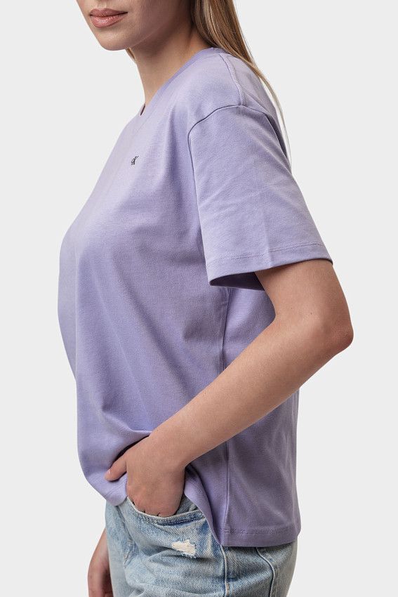 Футболка Calvin Klein Jeans Фиолетовый