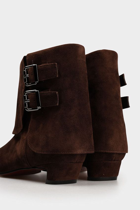 Ботильоны закрытые Red Pin