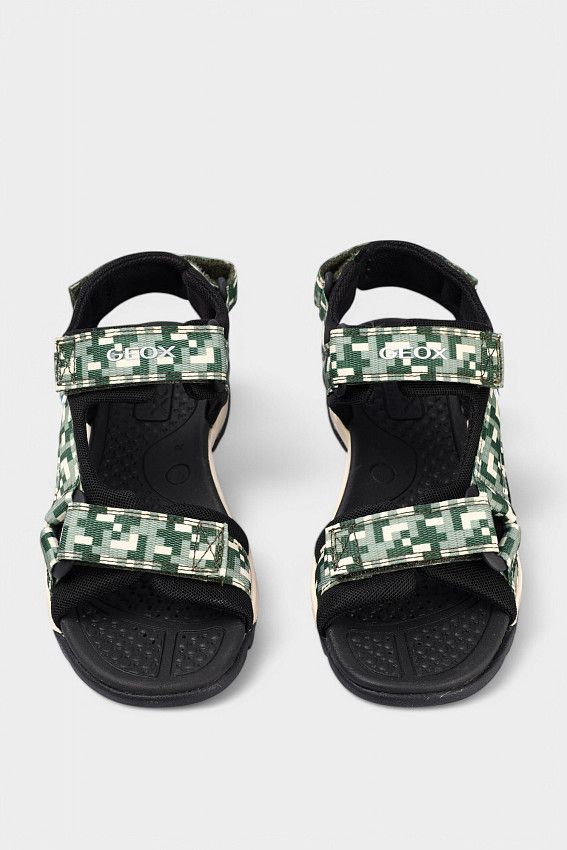 Сандалии Geox Зеленый