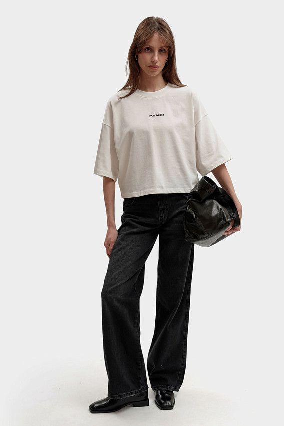 Футболка Van Mich Белый