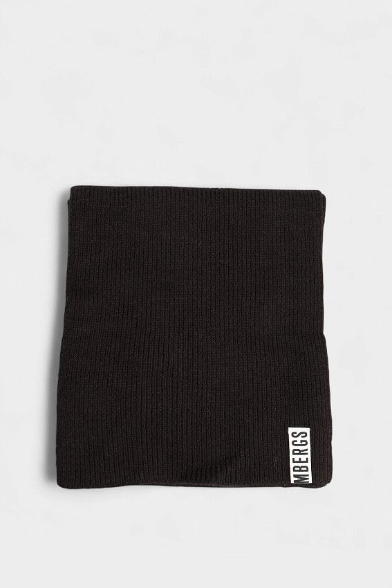 Шарф Bikkembergs Черный